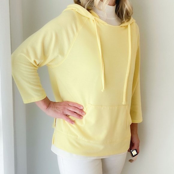 George yellow oversized hoodie - Picture 5 of 11